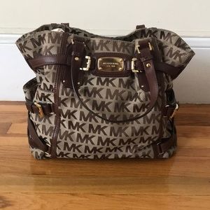 Brown Michael Kors bag